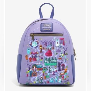 NWT Loungefly Disney Haunted Mansion Mini Bacpack